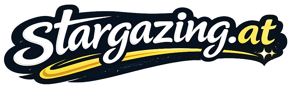 stargazing.at Logo, Premium Stargazing Experiences in Österreich