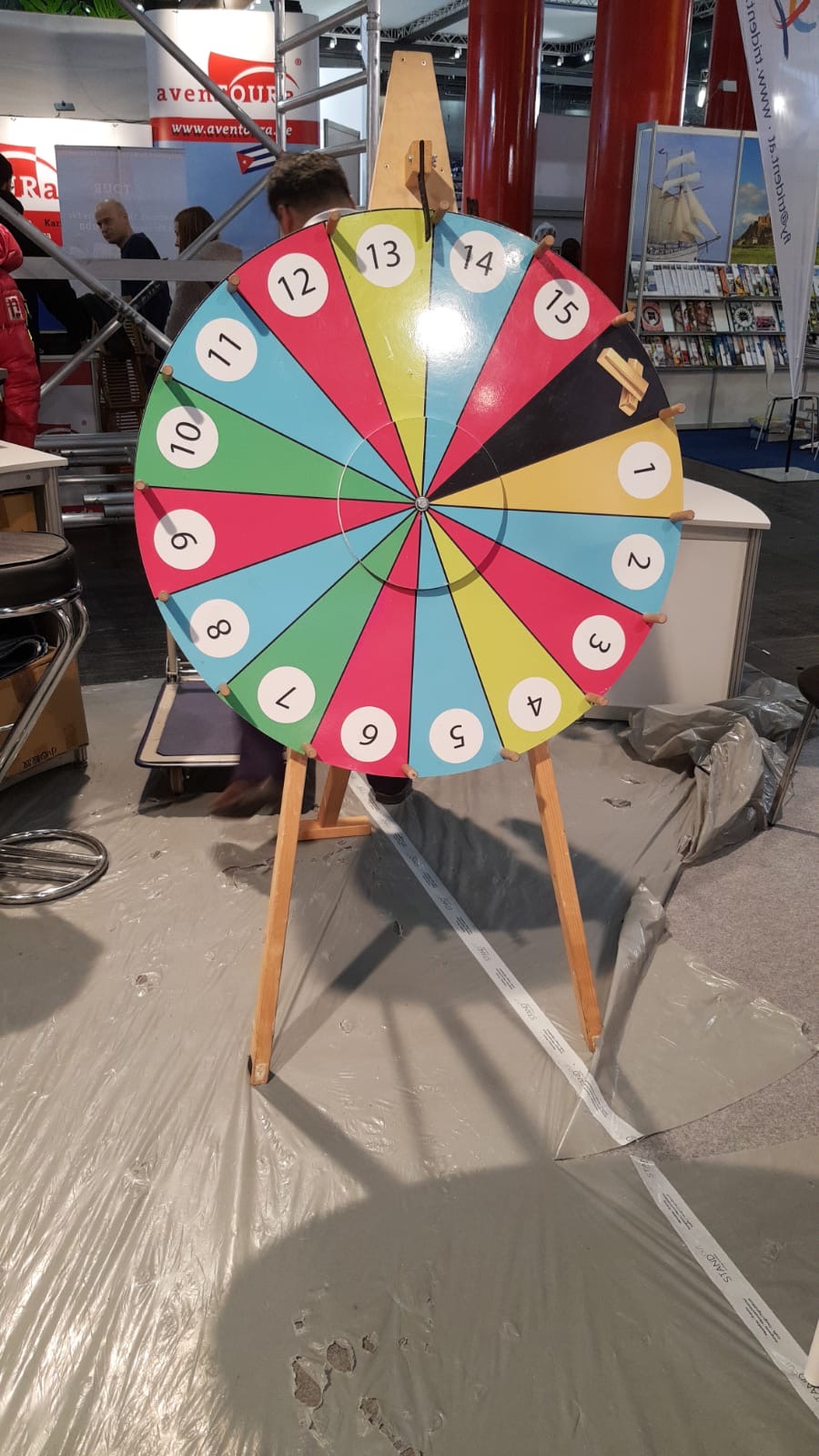 Blog 1 Glücksrad, Automaten