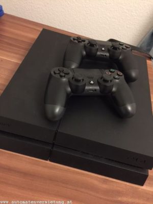 Sony Playstation 4 MIETE