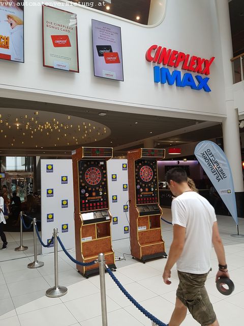 Dartautomaten | Vermietung | Wien | Österreich | Events | ab 1 Tag 10