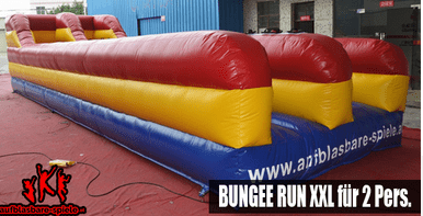 XXL Bungee Run | Vermietung | Spaß | Event | ab 1 Tag | Wien 1