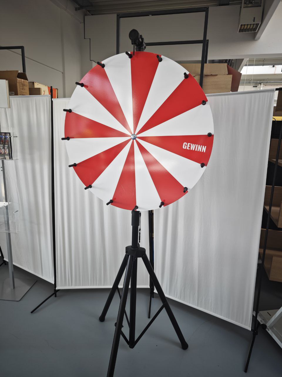 Glücksrad 24h/Miete – Bild 4