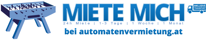 Automaten Mieten | Wuzzler Dart Air Hockey | österreichweit