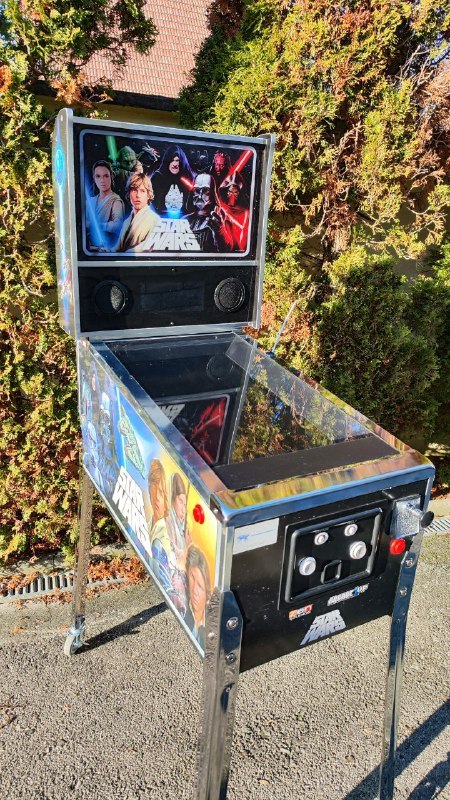 Flipper Vintage Arcade Spielautomat Flippers | Galeriedruck