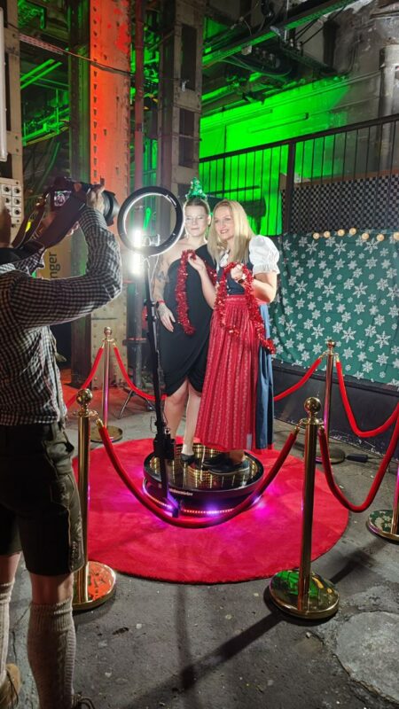 360 Grad Videobox für Messen, eine Besucher-Attraktion 6