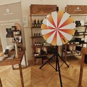 Glücksrad  24h/Miete